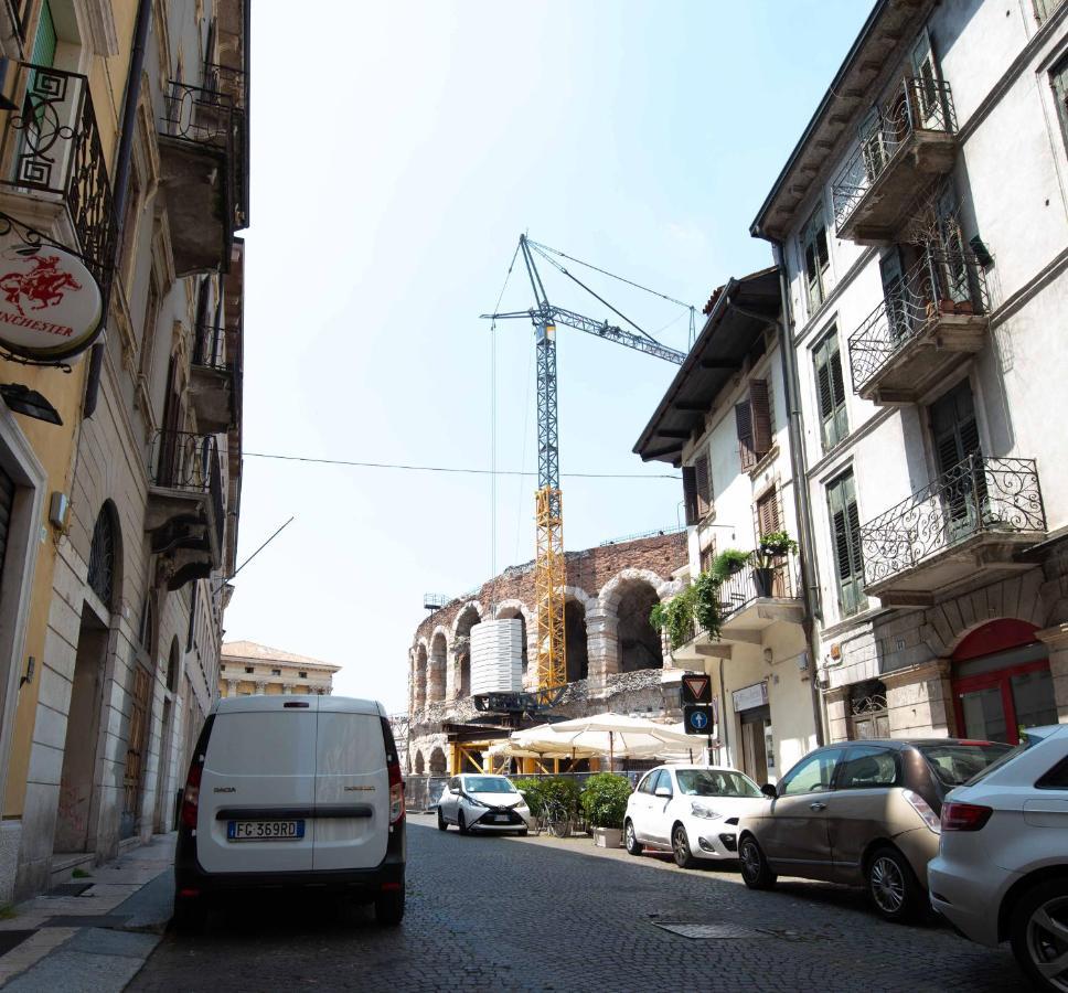 Leoncino Apartment Verona Eksteriør billede